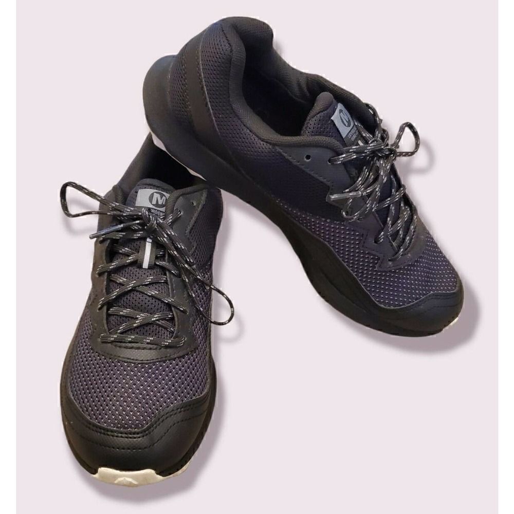 Merrell SKYROCKET GORE-TEX BLACK & Grey Trail Sneakers Size Women's 9.5 J066580